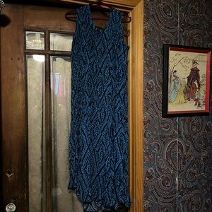 Sleeveless dress size 1X